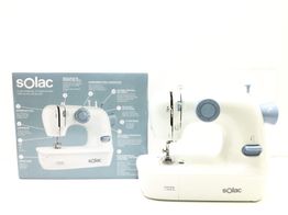 maquina coser solac cotton 12.0