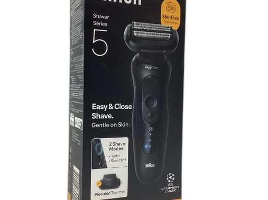 m&aacute;quina de barbear braun 52-n1200s