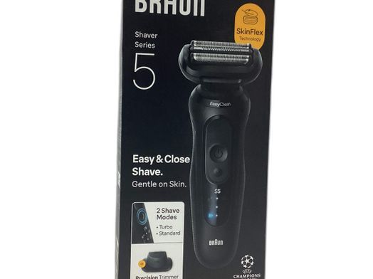 m&aacute;quina de barbear braun 52-n1200s