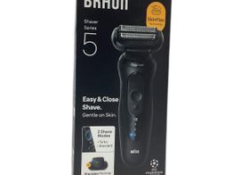 m&aacute;quina de barbear braun 52-n1200s