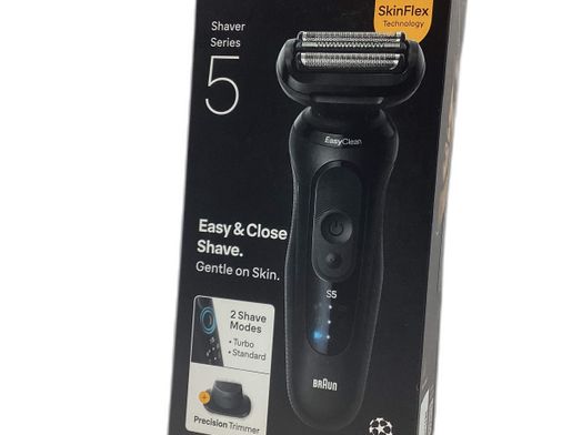 m&aacute;quina de barbear braun 52-n1200s