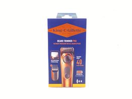 afeitadora electrica braun beard trimmer pro
