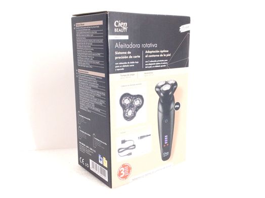 máquina de barbear cien afeitadora rotativa