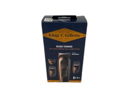 m&aacute;quina de barbear gillette beard trimmer