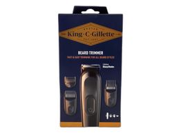 afeitadora electrica kin c gillette beard trimmer