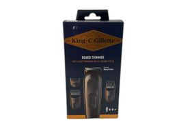 afeitadora electrica king c gillette beard trimmer