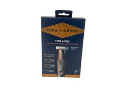 máquina de barbear king.c.gillette boston 1901