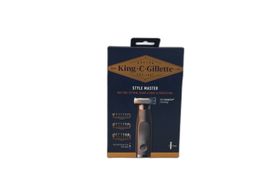 máquina de barbear king c gillette style master