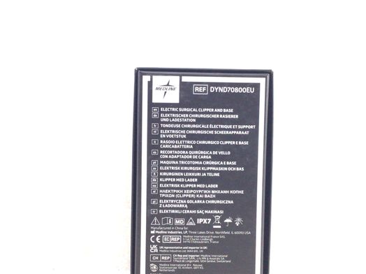 m&aacute;quina de barbear medline clipper