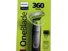 m&aacute;quina de barbear philips oneblade 360 blade