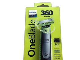 m&aacute;quina de barbear philips oneblade 360 qp2834/23