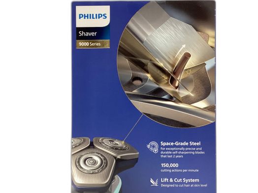 máquina de barbear philips s9980/59