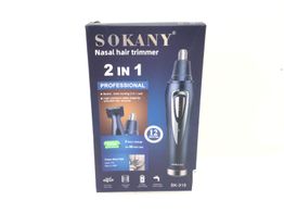 afeitadora electrica sokany 2 in 1