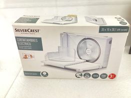 máquina de cortar fiambre silvercrest sas 100 a1