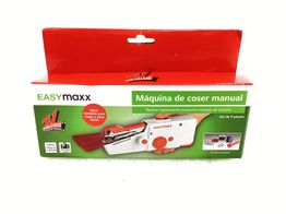 maquina coser easymaxx sem modelo