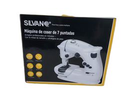 maquina coser silvan 7 sticj sewing machine