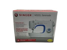 m&aacute;quina de costura singer m320l serenade