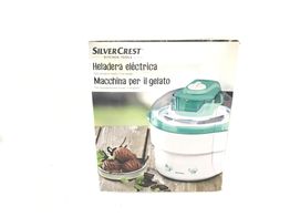 máquina de gelados silvercrest sem modelo