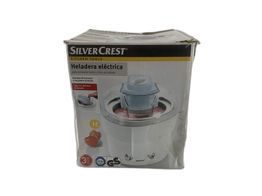 máquina de gelados silvercrest sm
