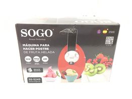 máquina de gelados sogo ss-5245