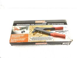 m&aacute;quina de rebitar powerfix maquina de rebitar