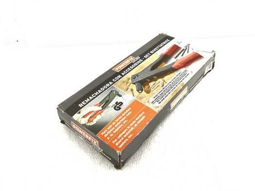 m&aacute;quina de rebitar powerfix maquina de rebitar