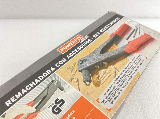 m&aacute;quina de rebitar powerfix maquina de rebitar