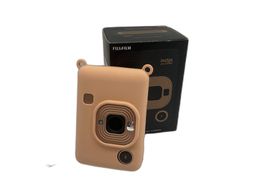 camara instantanea fujifilm instax mini liplay elegant black