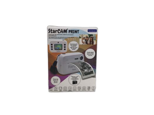 maquina instantanea lexibook starcam print (dj150)