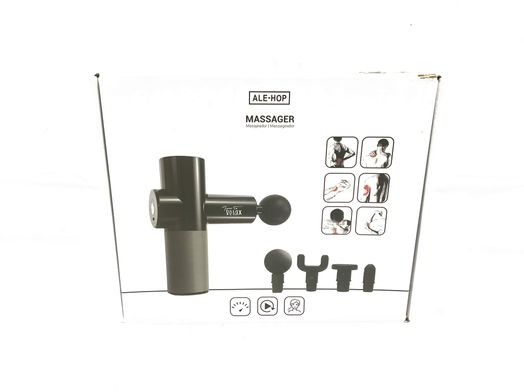 máquina massagens vibratória ale-hop time to relax