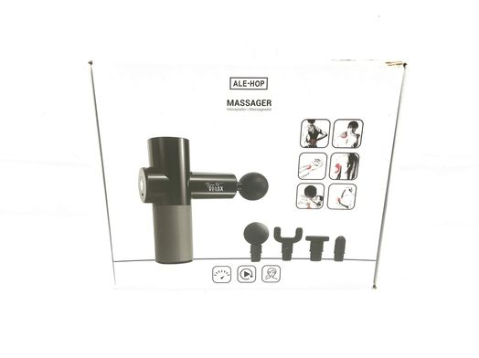 máquina massagens vibratória ale-hop time to relax