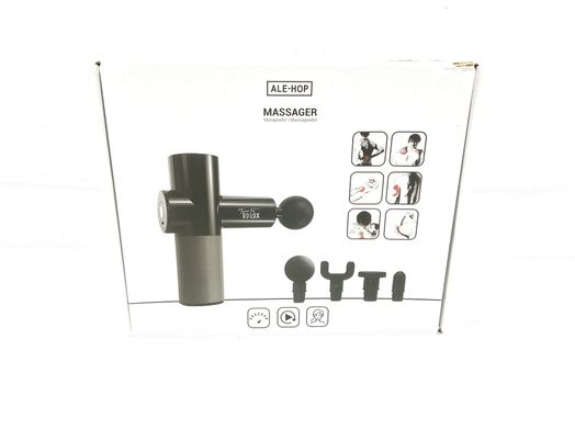 máquina massagens vibratória ale-hop time to relax