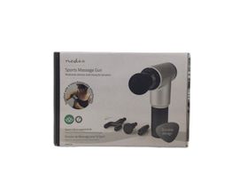 máquina massagens vibratória nedis sports massage gun