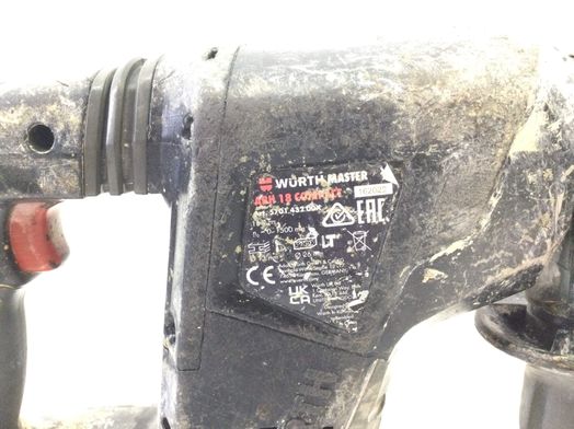 martelo a bateria wurth arh 18 compact