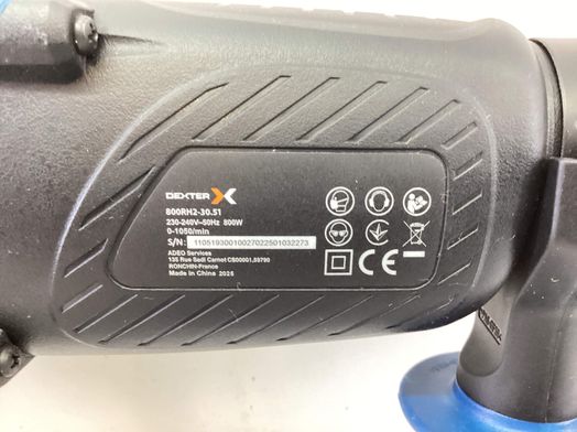 martelo el&eacute;trico dexter 800rh2-30.51