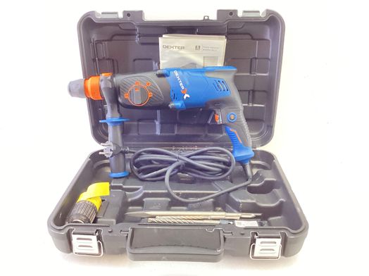 martelo el&eacute;trico dexter 800rh2-30.51