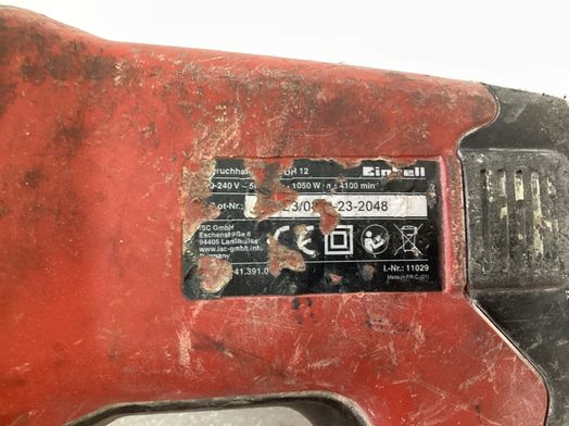 martelo el&eacute;trico einhell tedh12