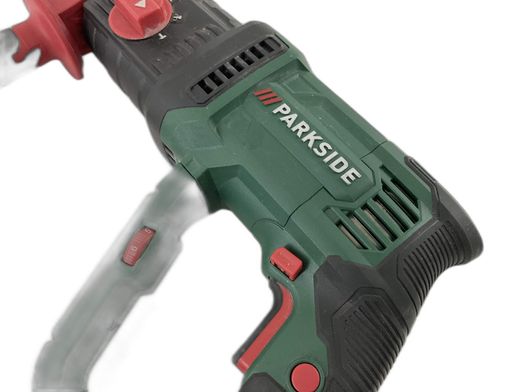 martelo el&eacute;trico parkside pbh 1050 d4