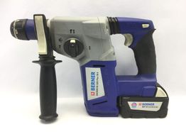 martillo a bateria berner sds plus 18v