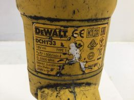 martillo a bateria dewalt dch133