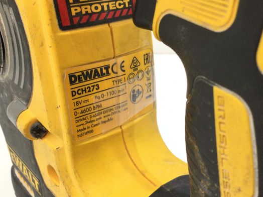 martillo a bateria dewalt dch273