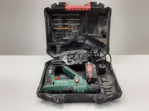 martillo a bateria parkside pabh