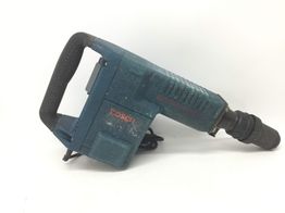 martelo el&eacute;trico bosch azul gsh11e