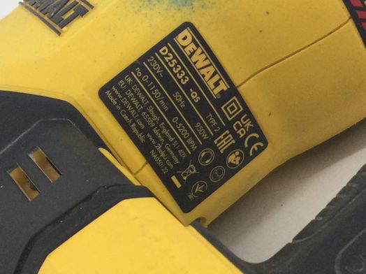 martillo electrico dewalt d25333kqs