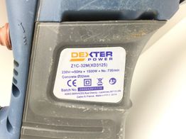 martillo electrico dexter power z1c-32m