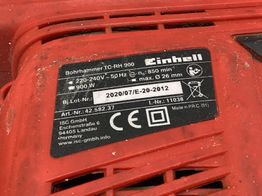 martillo electrico einhell tcrh900kit