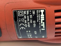 martillo electrico hilti te 2