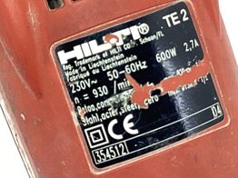 martillo electrico hilti te 2