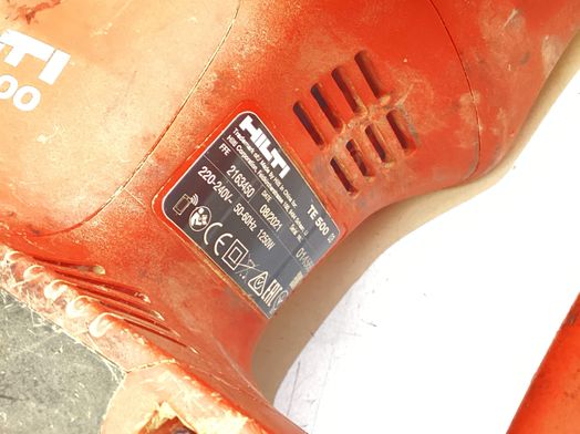 martillo electrico hilti te500