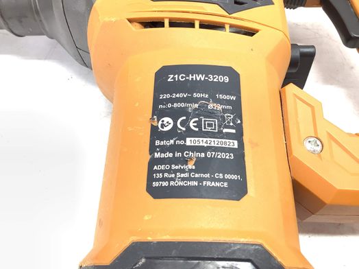 martillo electrico kenston z1c-hw-3209